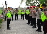 Tes Jago Berjalan Lancar, Masyarakat Nyaman Berkat Pengamanan Maksimal Polres Karanganyar
