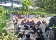 Polsek Selogiri laksanakan Pengamanan Tes Jago Calon Warga baru PSHT P 16 Cabang Wonogiri