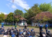 Polsek Jatiroto Gelar Seleksi dan Pelatihan Paskibra Tingkat Kecamatan di SMKN 1 Jatiroto