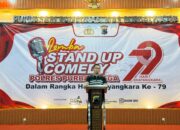 Polres Purbalingga Terima Kritik Masyarakat Melalui Lomba Stand Up Comedy Hari Bhayangkara Ke-79