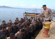 Selamat, 41 Personil Polres Wonogiri Terima Kenaikan Pangkat