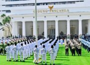 Peringatan Hari Lahir Pancasila 2025: TNI Teguhkan Komitmen dan Kesetiaan kepada Ideologi Negara