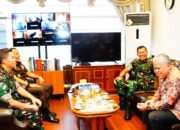 Kapuspen TNI Kunjungi Kejaksaan Agung, Bahas Sinergi Perlindungan Jaksa dan Berbagai Isu
