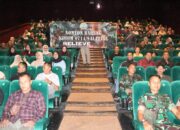 ANGGOTA KODIM 0714/SALATIGA NONTON BARENG FILM NASIONAL “BELIEVE” DI STUDIO 3 SOLO XXI