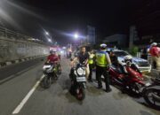 ANTISIPASI BALAP LIAR DI KALIBANTENG SATLANTAS POLRESTABES SEMARANG GELAR RAZIA PENINDAKAN PELANGGARAN LALU LINTAS DALAM OPS PATUH CANDI 2025