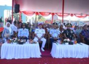 DANREM 072/PAMUNGKAS HADIRI UPACARA PERINGATAN HARI JADI KE-194 KABUPATEN BANTUL