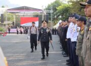 Polres Wonogiri Gelar Upacara Peringatan HUT Bhayangkara ke-79 di GOR Giri Mandala