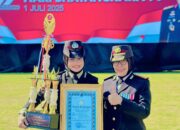 Brigadir Sufiana, Polwan Inspiratif Dari Polres Karanganyar Juara Pertama Lomba Pekarangan Pangan Bergizi Tingkat Polda Jateng