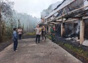 Kebakaran Kandang Ayam di Sumowono, Dugaan Konsleting Blower Kandang