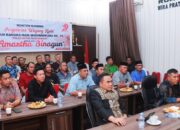 Semarak Peringatan Hari BHAYANGKARA ke-79, POLRES Wajo Tampilkan Wayang Kulit Bertema Moral dan Keteladanan