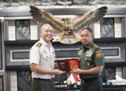 Perkuat Kemitraan Strategis, Panglima TNI Terima Kunjungan Kasad Singapura