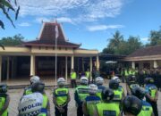 Siap Amankan Pengesahan Warga Baru PSHT di Kismantoro, Polres Wonogiri Himbau Larangan Konvoi