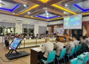 Polres Wonogiri Ikuti Latihan Pra Operasi Patuh Candi 2025 Lewat Zoom Meeting