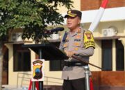 Apel Operasi Patuh Candi 2025 di Sragen Resmi Dimulai, Kapolres Tegaskan Fokus pada Keselamatan Pengguna Jalan