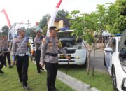 Kapolres Sragen Cek Langsung Kesiapan Personel dan Peralatan untuk Operasi Patuh Candi 2025