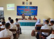 Polres Wonogiri Gelar Binluh Narkoba, Tertib Lalu Lintas, dan Judi Online di SMK N 1 Puhpelem