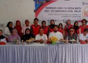KKN UNHAS Gelar Seminar Program Kerja Tematik Gelombang 114 di Desa Batu, Kecamatan Pitumpanua, Kabupaten Wajo
