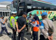 Ops Patuh Candi 2025, Satlantas Polres Semarang Gelar Ramcek Gabungan