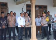 Polres Boyolali Kawal Kunjungan Kerja Menko Pangan RI di Koperasi Desa Merah Putih