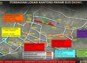Polda Jateng Siapkan Tujuh Kantong Parkir Bus untuk Dukung Kelancaran Kunker Presiden R.I Di Klaten