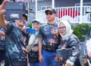 Panglima TNI dan Ratusan Sahabat Lama Berbagi di CFD dan Nobar Film “Believe”