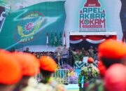 Kapolri Pimpin Apel Akbar Kokam, Perkuat Sinergitas Dukung Program Pemerintah