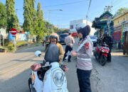 Hari Kedelapan Ops Patuh Pallawa 2025: SATLANTAS POLRES Wajo Gencarkan Penindakan Dan Edukasi berLalu Lintas
