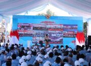 Panglima TNI Dampingi Presiden RI Luncurkan 80.000 Koperasi Desa Merah Putih