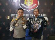 Satreskrim Polres Kudus Berhasil Ungkap Kasus Sajam, Pelaku Merupakan Residivis Pencurian R2 
