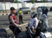 102 Pengendara Terjaring Razia Gabungan di Wonogiri, 5 Motor Disita