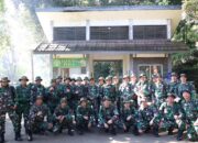 Pussimpur Latihan Jelajah Medan di Taman Hutan Raya Bandung, Hingga Telusuri Gua Belanda