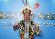 Raih Penghargaan Inovasi Ketahanan Pangan, Kapolres Kutai Timur : Komitmen Nyata Dukung Program Asta Cita