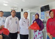 Tetap Konsisten Dukung Program Akselerasi Menteri, Lapas Pati Laksanakan Bakti Sosial