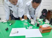 Petugas Lapas Tulungagung Gagalkan Upaya Penyelundupan Narkoba dengan Modus Dilempar dari Luar Tembok