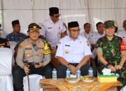Kapolres Sragen Hadiri TMMD Sengkuyung Tahap III di Ngrampal: Sinergi TNI-Polri dan Warga Wujudkan Desa Maju dan Mandiri