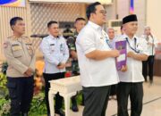 Camat Dadang Pimpin Sertijab Struktural di Kecamatan Kelapa Dua, Dwi Chandra Budiman Resmi Jadi Sekcam
