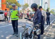 Polda Jateng Kembali Gandeng Samsat Keliling Dalam Razia, Mudahkan Masyarakat Untuk Bayar Pajak Kendaraan
