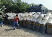 Polres Boyolali Gelar Latihan Dalmas Paradigma Baru, Siap Wakili Polda Jateng di Hadapan Mabes Polri   