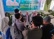 Forum Silaturahmi Istri (FSI) Fraksi-PKB Gelar Bakti Sosial Dan Pengobatan Gratis Di Kabupaten Tangerang, Dalam Rangka Harlah Ke-27 Partai PKB