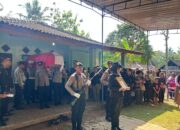 Wujud Penghargaan dan Empati, Polres Wonogiri Gelar Upacara Dinas untuk Almarhum Aiptu Aris Ba Polres Sukoharjo