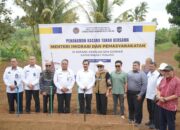 Menteri Imigrasi dan Pemasyarakatan Lakukan Kunjungan Kerja pada Sarana Asimilasi Edukasi L’Sima Ngajum, Kontribusi Nyata Pemasyarakatan Jawa Timur !
