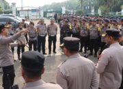 Polisi Siagakan 1.489 Personel, Amankan Aksi BEM SI di Silang Selatan Monas 