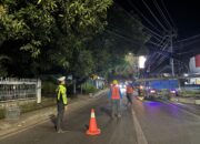 Blue Light Patroli SATLANTAS POLRES Wajo: Antisipasi Pelanggaran dan Ciptakan Kamtibmas