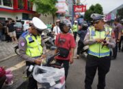2071 Pelanggar Ditindak Satlantas Polresta Banyumas Selama Operasi Patuh Candi 2025