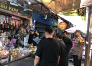 Polres Karanganyar Bersama Tim Terkait Laksanakan Pemantauan Harga Bahan Pokok di Wilayah Kecamatan Jaten
