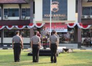 Kapolres Boyolali Pimpin Upacara Penghargaan, Tiga Perwira Terima Kenaikan Pangkat Pengabdian Periode 1 Agustus 2025