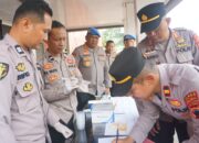 Kunjungi Polres Purbalingga, Kabid Propam Polda Jateng Ingatkan Pengawasan untuk Cegah Pelanggaran 