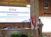 Polres Purworejo Gelar Rakor Lintas Sektoral, Bahas Penanggulangan Konflik Sosial