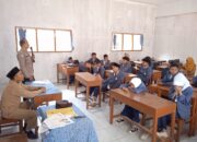 Langkah Jitu Polsek Gondang Cegah Bullying dan Vandalisme, Sosialisasi di SMP Al Basyiir Sragen Disambut Antusias Pelajar