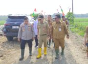 Komitmen Polri Dukung Ketahanan Pangan, Kapolres Wonogiri Hadiri Gerakan Tanam Cabai dan Panen Semangka